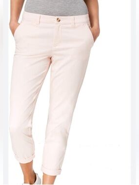 NWT-Maison Jules Essential Pant - Pale Pink